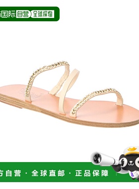 自营 ancient greek sandals古希腊凉鞋 Apli Polytimi 皮革凉鞋