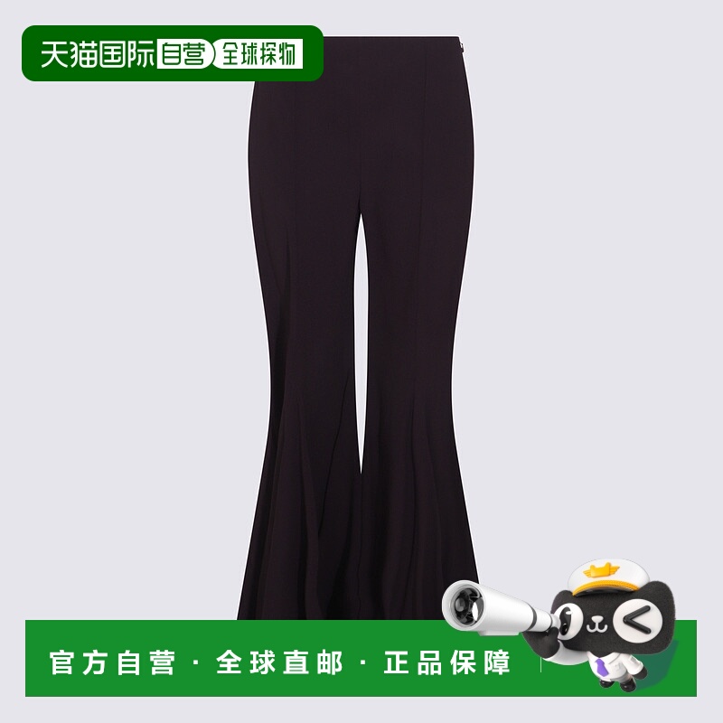 1h可退 香港直邮CHLOÉ 女士休闲裤 CH25SPA0935556B SS2025 黑色