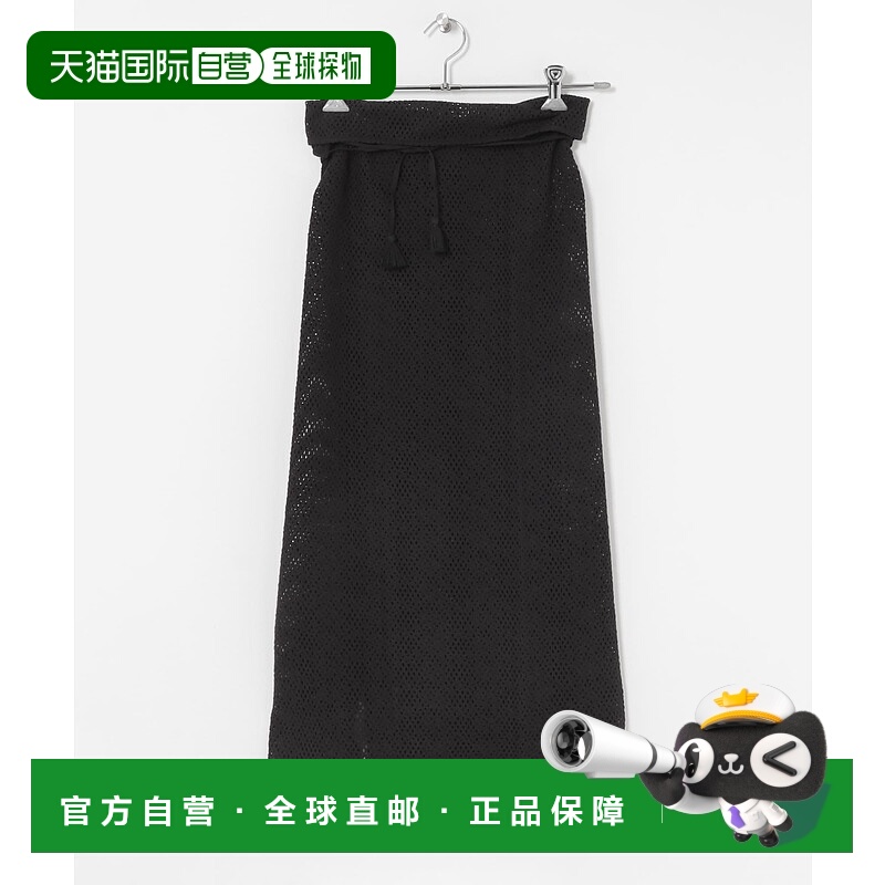 1h可退 日本直邮URBAN RESEARCH 印度棉蕾丝围巾 UR452DC001a字裙