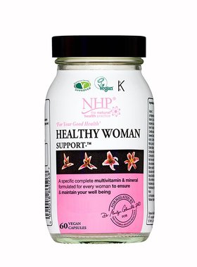 香港直邮NHP女性综合胶囊60粒/瓶