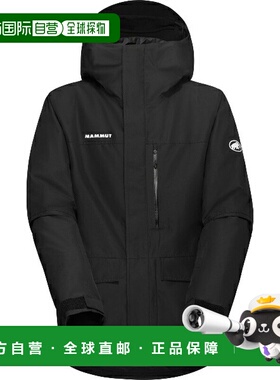 日本直邮MAMMUT Fall Line HS Thermo 连帽夹克 AF 男士户外夹克1