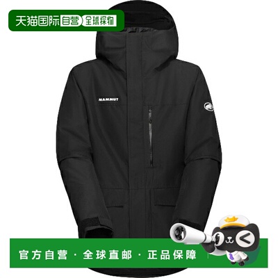 日本直邮MAMMUT Fall Line HS Thermo 连帽夹克 AF 男士户外夹克1