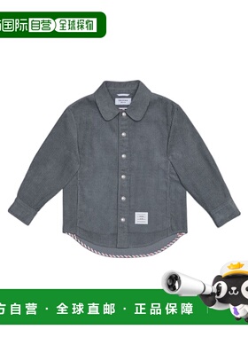 香港直邮Thom Browne 圆翻领衬衫 KJO012AF0220