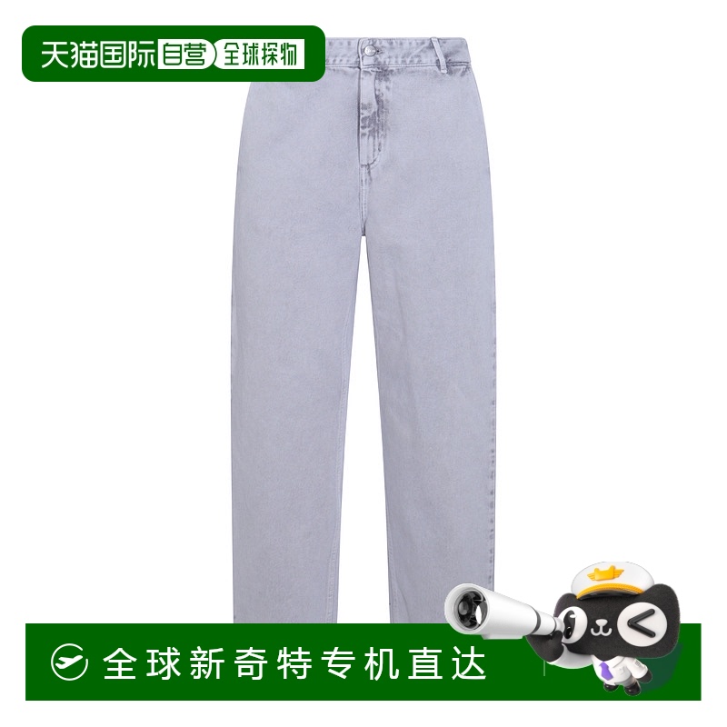 1h可退 香港直邮CARHARTT WIP 女士 PIERCE 灰色棉质长裤 I035829