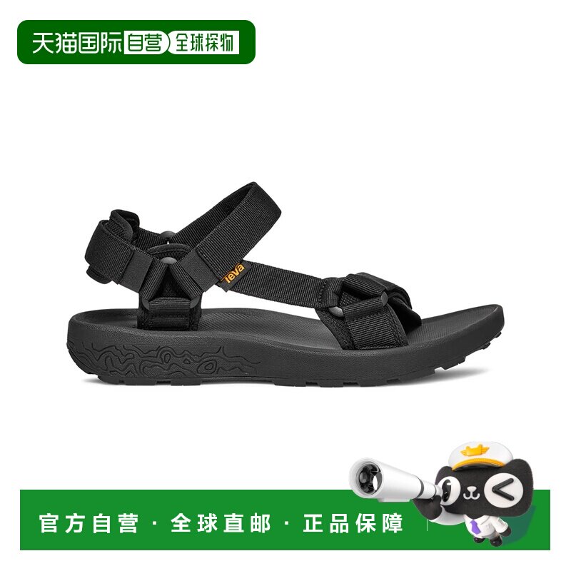 自营Teva男士M黑色Hydratrek凉鞋 美国奥莱直发