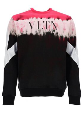 Valentino 拼色logo卫衣 UV3MF13S6HB