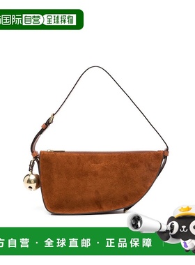 1h可退 香港直邮潮奢 Burberry 巴宝莉 女士 SLING 护罩吊饰肩包