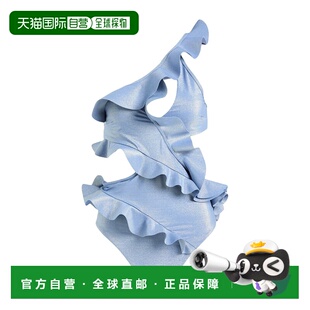 香港直邮ZIMMERMANN 女士 One-piece 泳衣 blue蓝色 舒适时尚