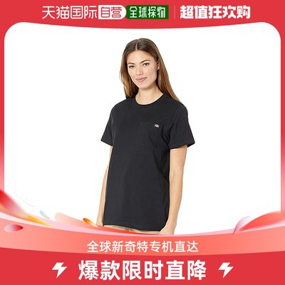 香港直邮潮奢 Dickies 迪凯斯 女士短袖重身口袋T恤