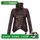 OWENS 女士皮衣 RP01F6743LBY53 香港直邮RICK SS2026 棕色