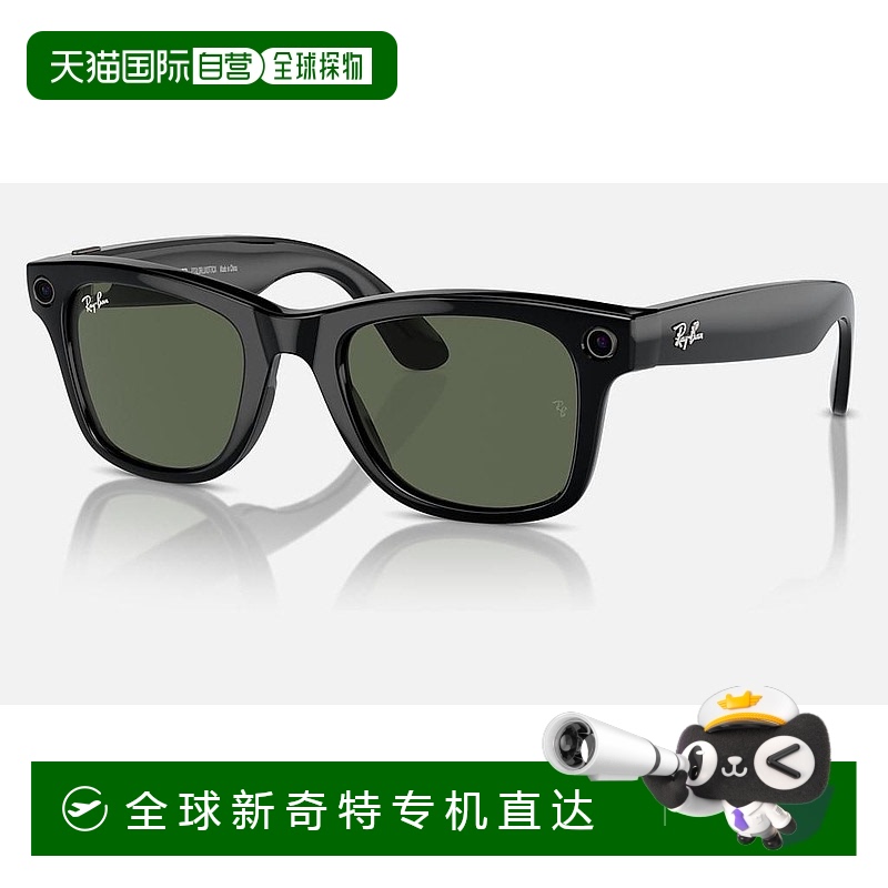 ɫ/͸Shiny Black/Clear M 50-22 1h Ray-Ban| Meta Wayfarer̫ʱ¿3001.53Ԫ(88VIP 95)
