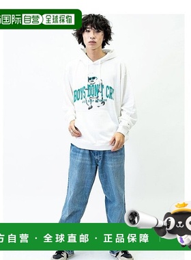 【日本直邮】MODISH GAZE　男装　连帽上衣卫衣时尚休闲潮牌正品