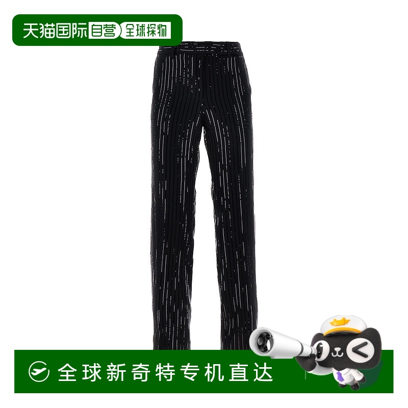 1h可退 香港直郵MICHAEL KORS 女士休閑褲 MH33015ENX001 AW2023