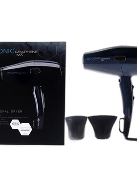 自营Graphene MX 吹风机 - 蓝色 Bio Ionic 女士款 - 1 件 美国奥
