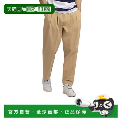 日本直邮阿迪达斯adidas高尔夫服装 防水长裤 OGH95 KM0883 BEG