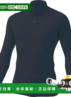 日本直邮ZETT 运动控制服男童高领长袖打底衫BPRO800HJ-1900