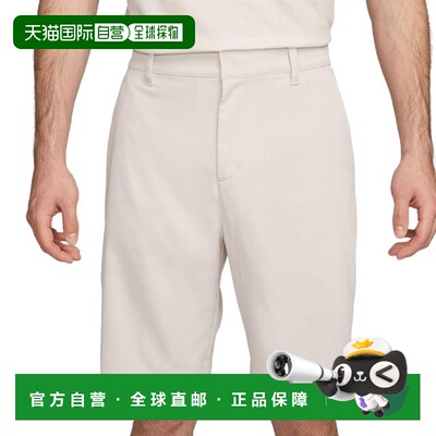 日本直邮Nike 巡回赛斜纹高尔夫短裤 FD5720-072 男士高尔夫短裤
