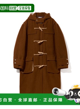 韩国直邮AECA WHITE 公用男毛呢大衣AWCMFWBCOCOSO002H1NB羊毛