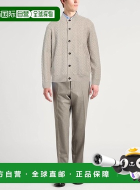 1h可退 香港直邮潮奢 Hackett 男士 针织开衫 beige米色 舒适时尚