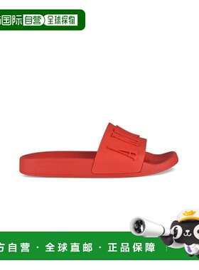 1h可退 香港直邮AMIRI 男士 MFF001610 拖鞋 MFF001610 red红色