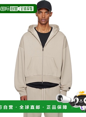 1h可退 香港直邮潮奢 Essentials 男士 灰褐色 Classic Fit Fleec