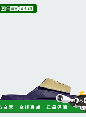 自营Men's adidas LIGHTBLAZE SLIDES - team college purple / c