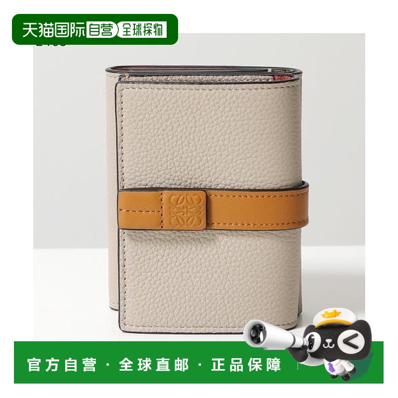 日本直邮 LOEWE 三折钱包 Anagram Leather [C660TR2X01]罗意威