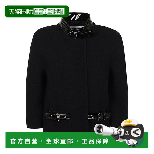 香港直邮MOSCHINO 女士夹克 050155191555 AW2022 花色 Jacket wi