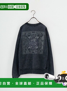 1h可退 日本直邮The Endless Summer 男装 宽松刺绣猪鼻帽衫 C-25