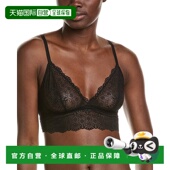 black 自营ELSE 美国奥莱直发 Triangle Bra Camellia Soft