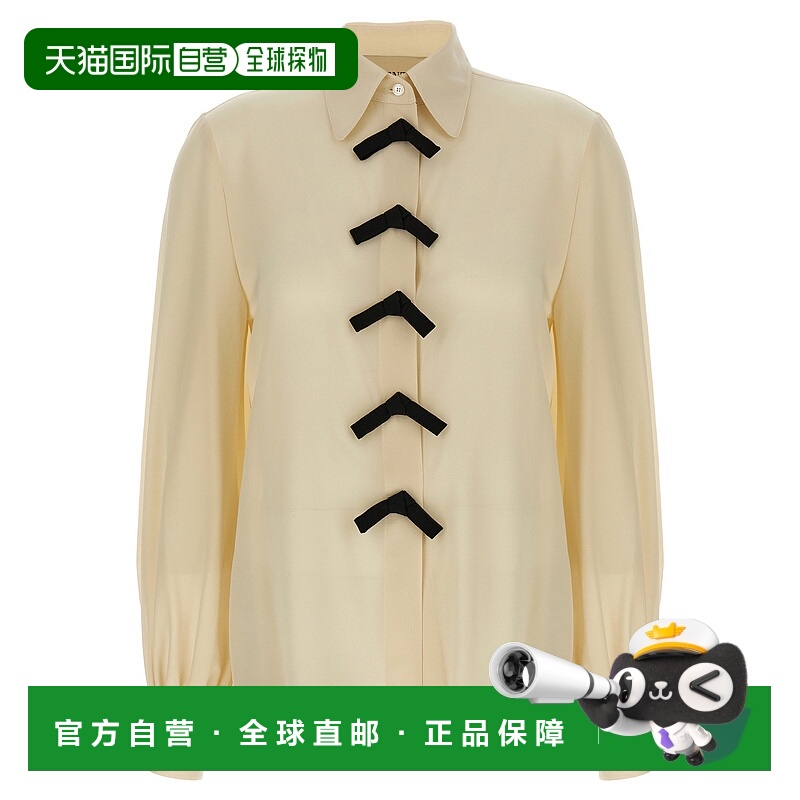 1h可退 香港直邮VALENTINO GARAVANI 女士衬衫 B3AB86021B9Z7 SS2