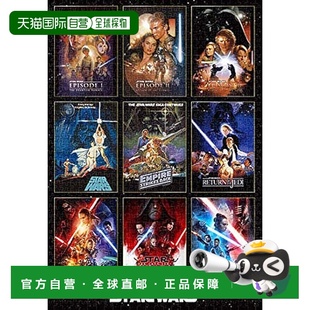 日本直邮 1000 Tenyo 星球大战51×73.5cm1000片W 673 拼图