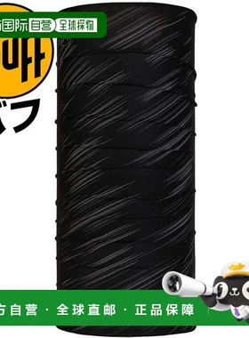 日本直邮Buff BUFF Buff 护颈套反光 R-实心黑色休闲 337351