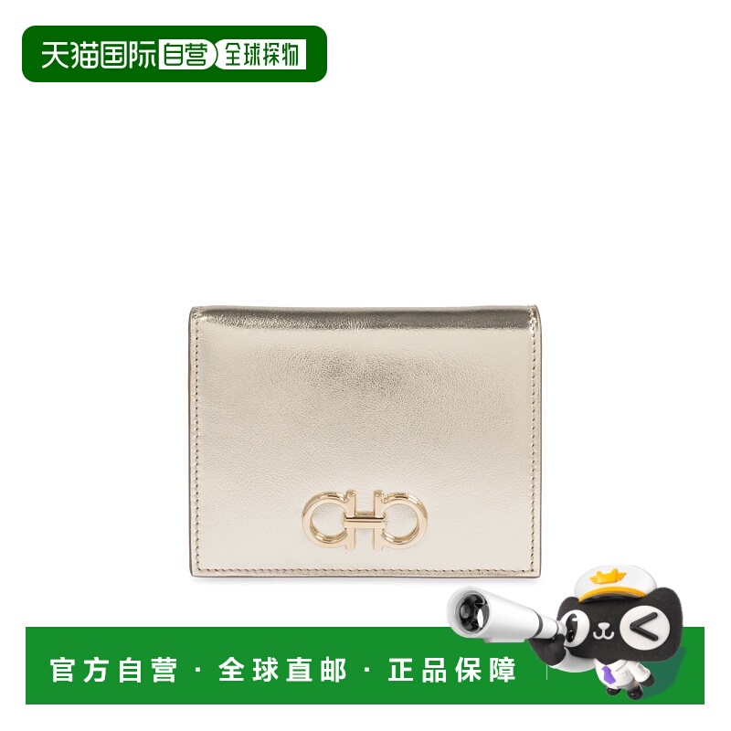 1h可退 香港直邮SALVATORE FERRAGAMO 女士卡包 22D780154787968C