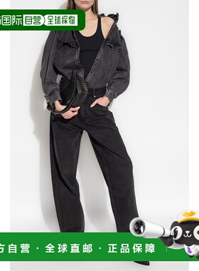 香港直邮ISABEL MARANT 女士牛仔裤 PA0273FAB1H04IFADEDBLACK