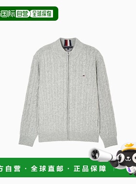 韩国直邮TOMMY HILFIGER T12F7KCD724ML1P01 拉链针织衫羊毛
