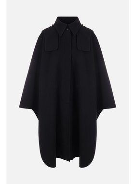 潮奢 Chloe 蔻依 女士 羊毛羊绒宽松款披肩 CHC23WMA05071