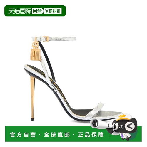 香港直邮TOM FORD 女士凉鞋 W2272LSP014GTAASILVER AW2026