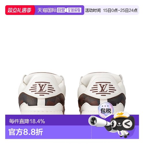 自营LV路易威登 Sneaker LV Trainer Maxi 运动鞋