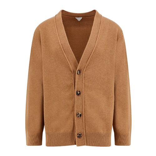 Bottega Veneta 单排扣针织开衫 816240V2MM0