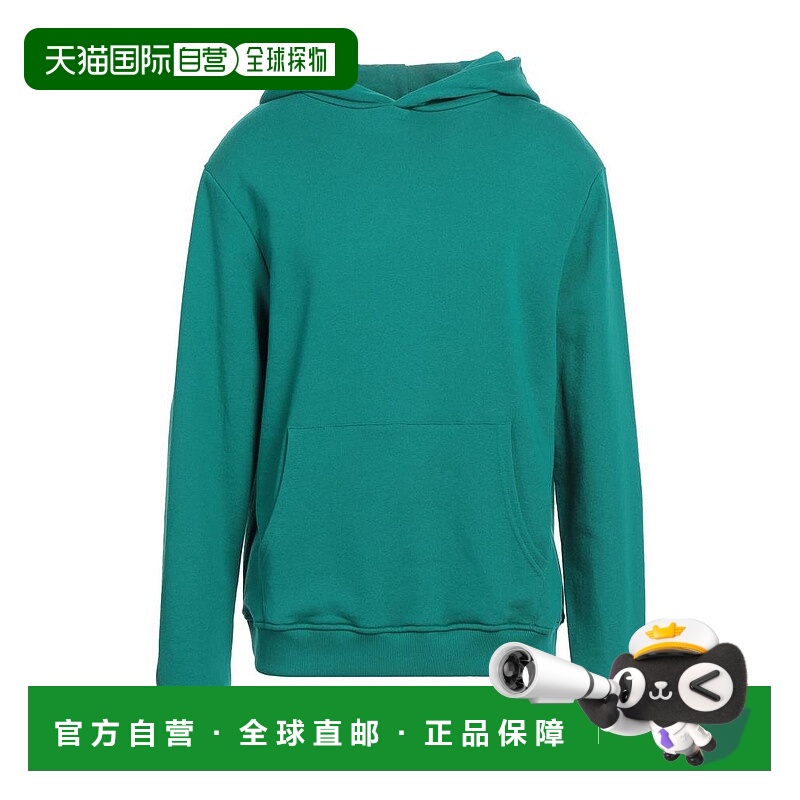 1h可退 【美国直邮】BUSCEMI男装连帽卫衣 纯色无贴花 舒适透气