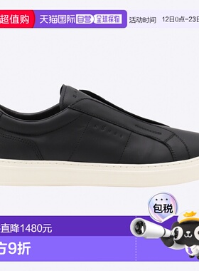 香港直邮HOGAN 男士休闲鞋 HXM6680FW600ZLB999 SS2026 黑色