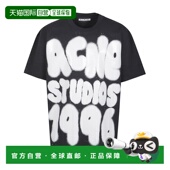 欧洲直邮acne T恤 上装 studios 男士