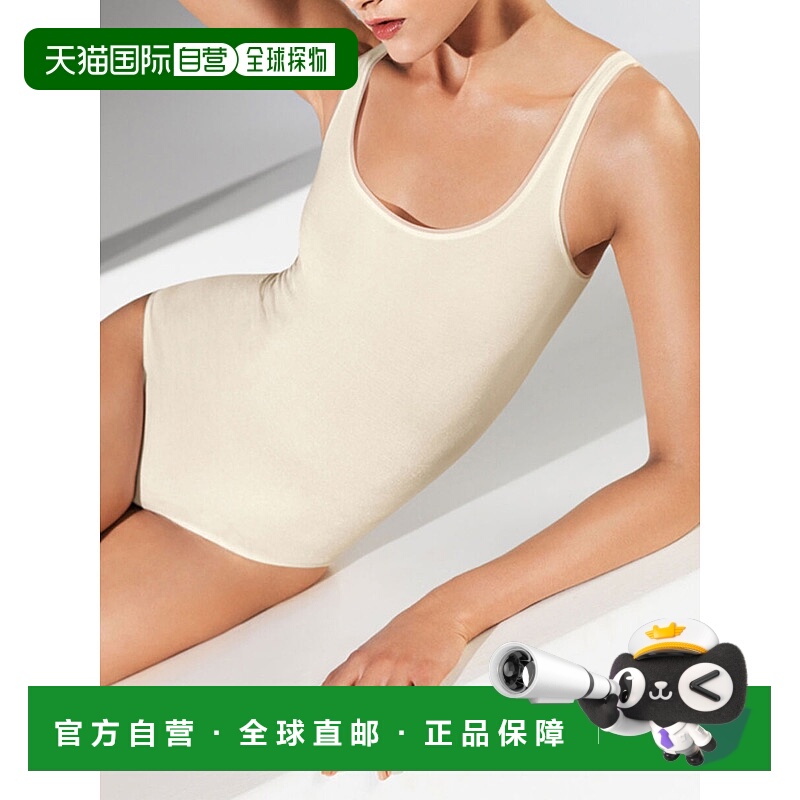 香港直邮Wolford 女士 无袖连体衣 75027 beige米色 舒适时尚