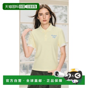 GOLF女士女装 T恤M5122PTS12LEM POINT BUCKET 韩国直邮MALBON