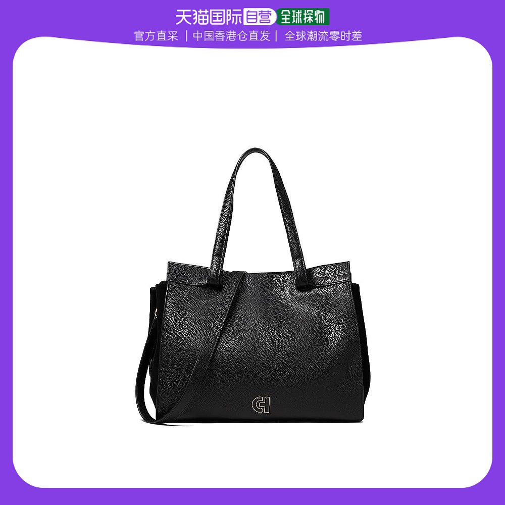 香港直邮潮奢 cole haan女士Grand Ambition Side Cinch Satchel