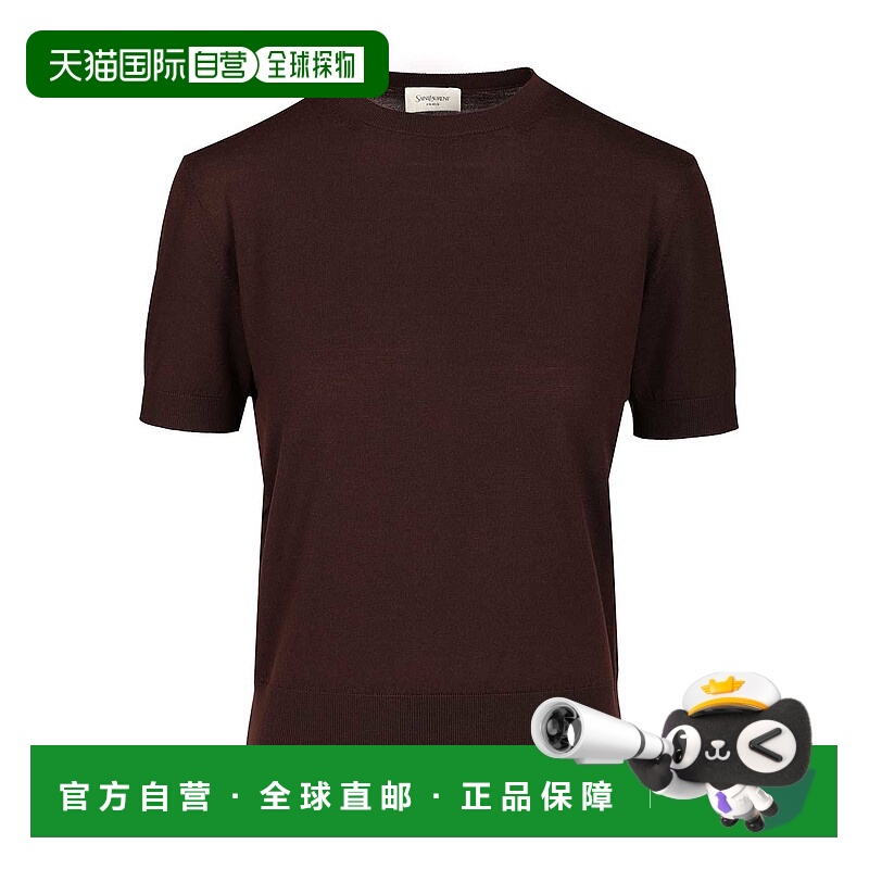 1h可退 香港直邮SAINT LAURENT 女士T恤 841336Y76TC2017 AW2025