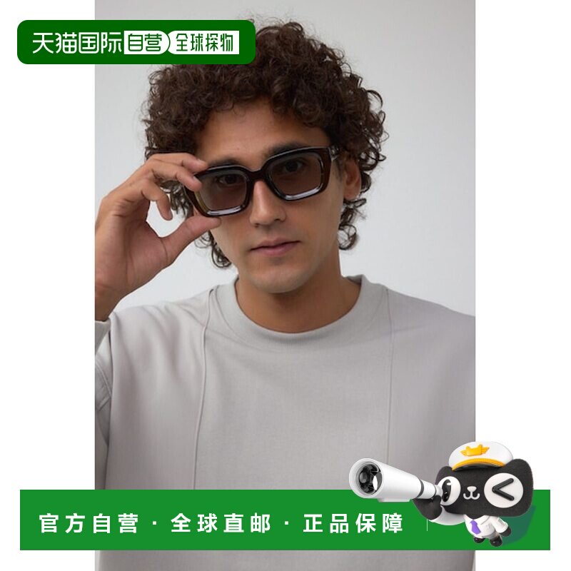 日本直邮MOUSSY 透明镜框眼镜太阳镜 252463181