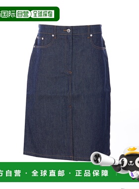 香港直邮A.P.C. 女士半身裙 COGDFF06503IAI SS2026 蓝色 Lizzie