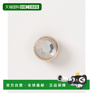 Clear Gem 装 日本直邮Crocs 71460398 Gold 饰扣 金色 Jibbitz